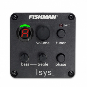 Pré Equalizador Fishman OEM-ISY-301 Captador