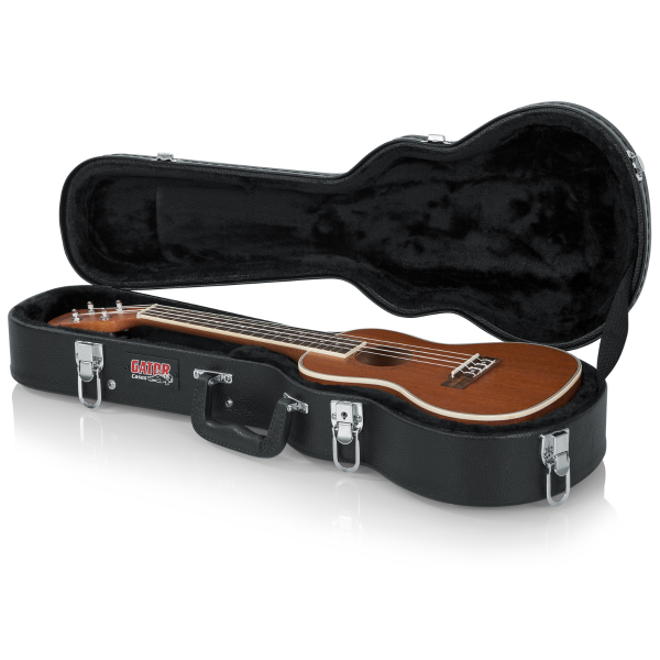 Case Ukulele Concert Gator GWE UKE CON Madeira - Imagem 7