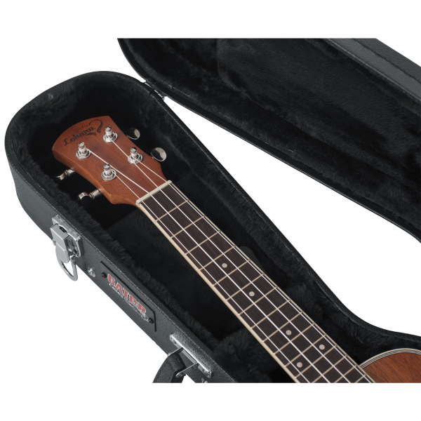 Case Ukulele Concert Gator GWE UKE CON Madeira - Imagem 5
