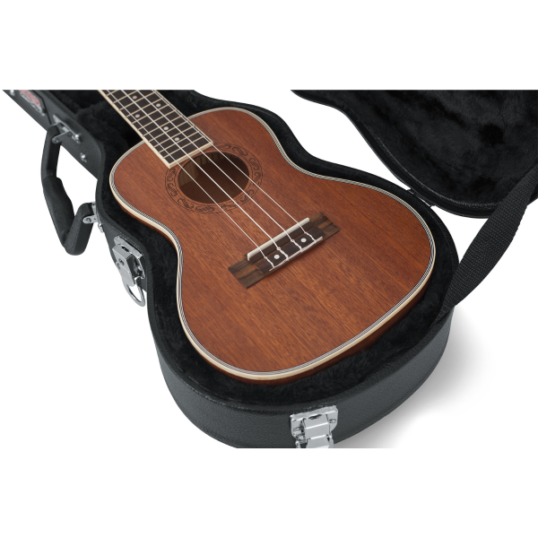 Case Ukulele Concert Gator GWE UKE CON Madeira - Imagem 4