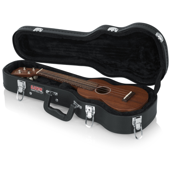 Case Ukulele Soprano Gator GWE-UKE-SOP Madeira - Imagem 2