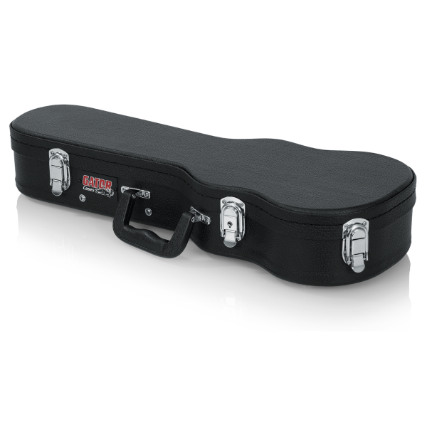 Case Ukulele Soprano Gator GWE-UKE-SOP Madeira - Imagem 4