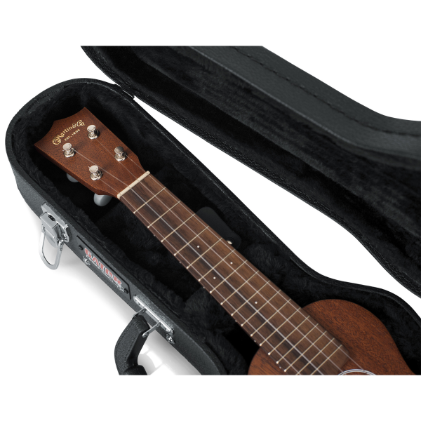 Case Ukulele Soprano Gator GWE-UKE-SOP Madeira - Imagem 5