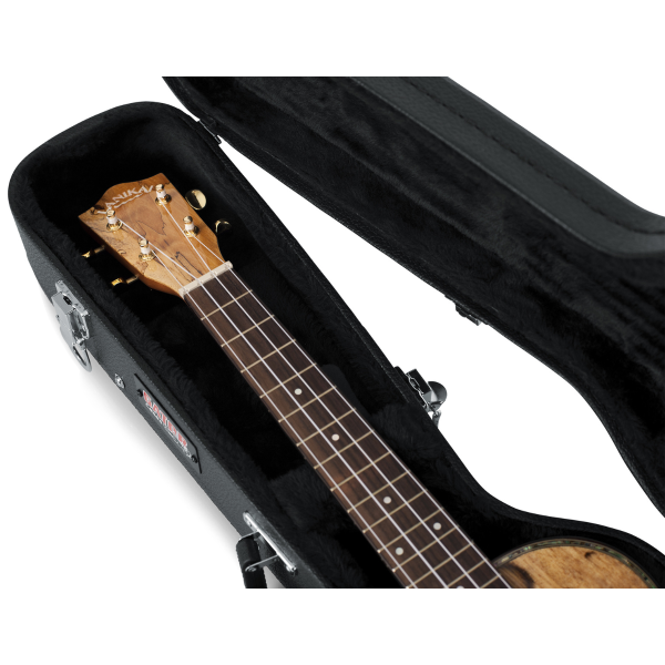 Case Ukulele Concert Gator GWE-UKE-TEN  Madeira - Imagem 4