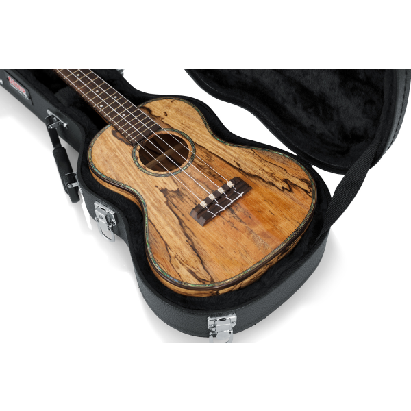 Case Ukulele Concert Gator GWE-UKE-TEN  Madeira - Imagem 3