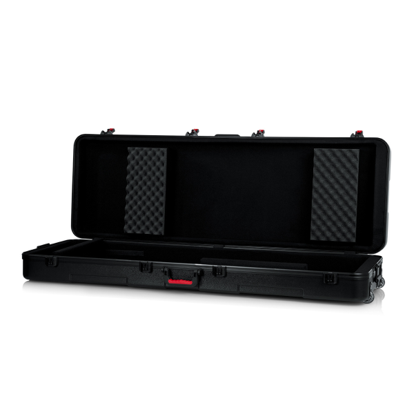 Case Teclado Gator GTSA Key 88D Moldado 7/8 Extra Com Rodinhas - Imagem 5