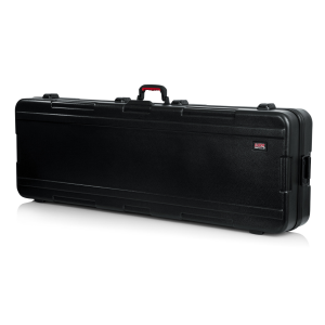 Case Teclado Gator GTSA Key 88D Moldado 7/8 Extra Com Rodinhas