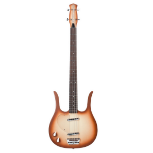 Contrabaixo Danelectro '58 Longhorn Bass Canhoto - Copper Burst