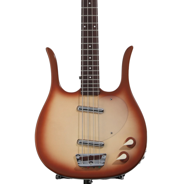 Contrabaixo Danelectro '58 Longhorn Bass - Copper Burst - Imagem 6