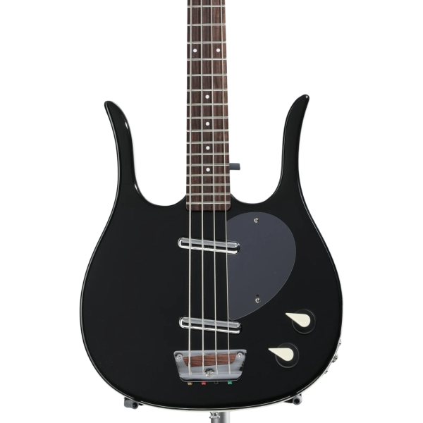 Contrabaixo Danelectro '58 Longhorn Bass - Black - Imagem 6