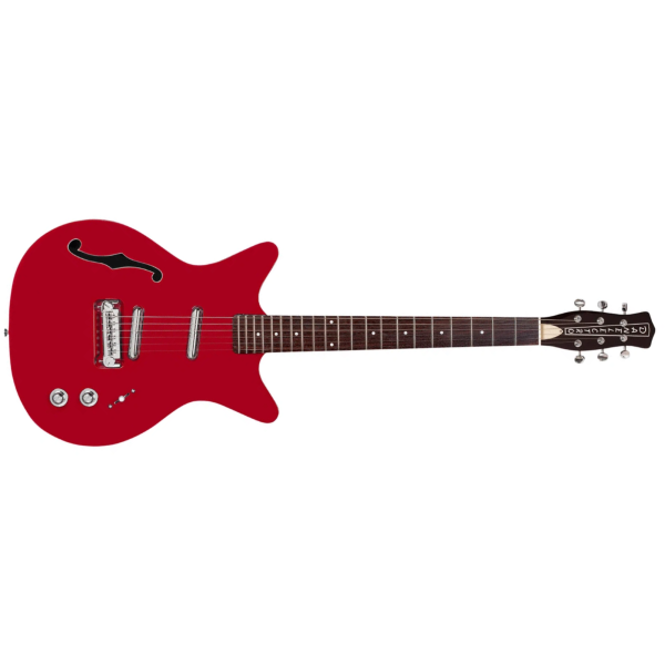 Guitarra Danelectro Fifty Niner Semi-Hollowbody - Red Top - Imagem 3