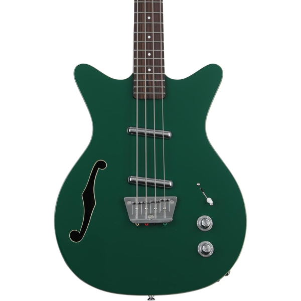Guitarra Danelectro Fifty Niner Semi-Hollowbody - Jade Top - Imagem 2