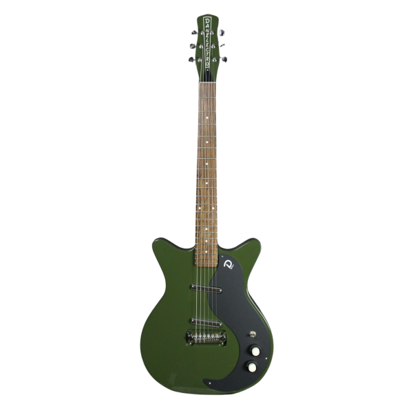Guitarra Danelectro Blackout '59 - Green Envy