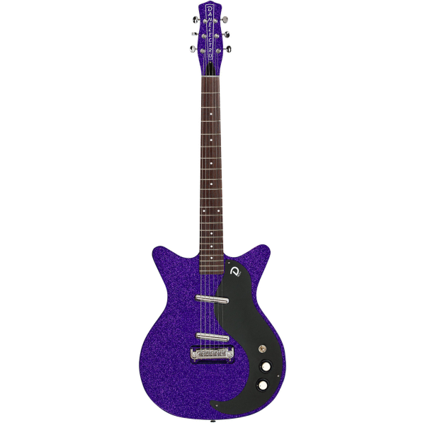 Guitarra Danelectro Blackout '59 - Purple Metalflake