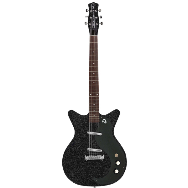 Guitarra Danelectro Blackout '59 - Black Metalflake