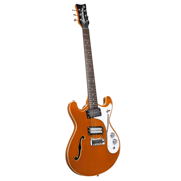 Guitarra Danelectro 66T -  Transparent Orange - Imagem 2