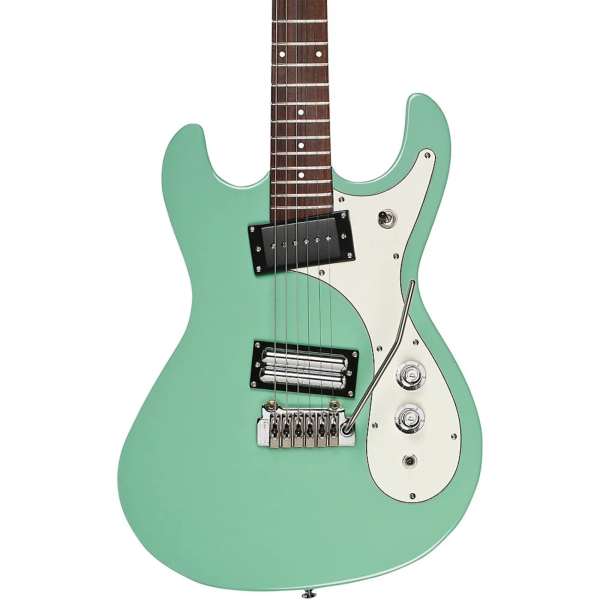 Guitarra Danelectro 64 XT - Dark Aqua - Imagem 2