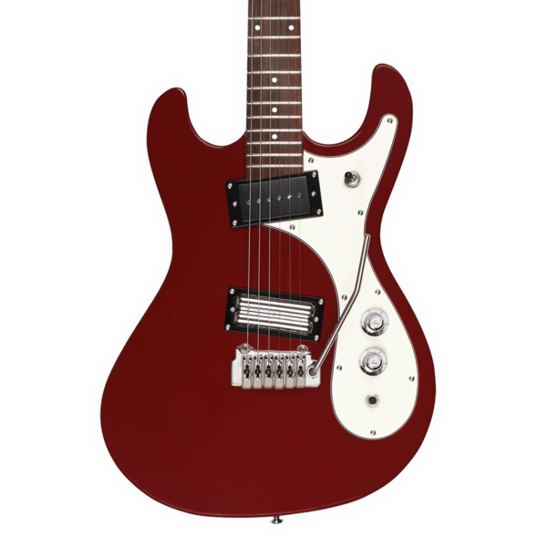 Guitarra Danelectro 64 XT - Blood Red - Imagem 2