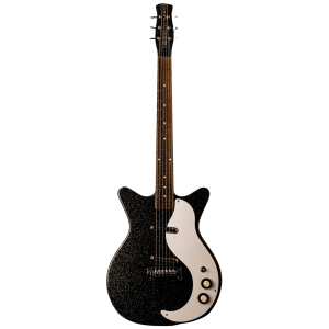 Guitarra Danelectro '59 M MJ - Black Metal Flake