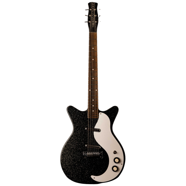 Guitarra Danelectro '59 M MJ - Black Metal Flake
