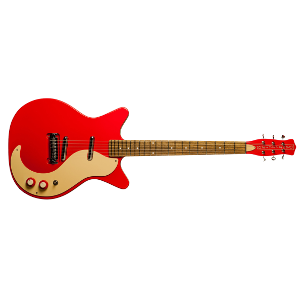 Guitarra Danelectro '59 M NOS+ Right On Red - Imagem 5