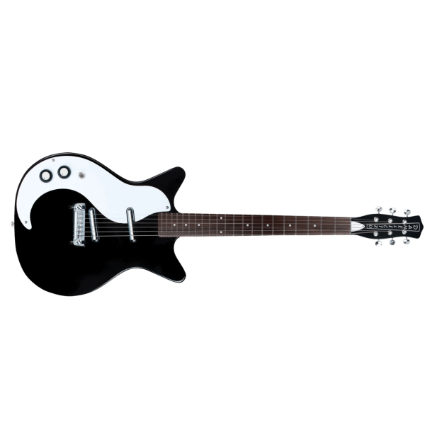 Guitarra Danelectro '59 M NOS+ Canhoto Black - Imagem 3