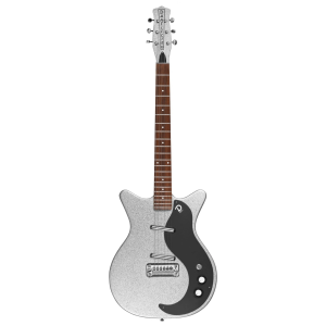 Guitarra Danelectro '59 M NOS+ Silver Metalflake