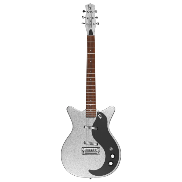 Guitarra Danelectro '59 M NOS+ Silver Metalflake