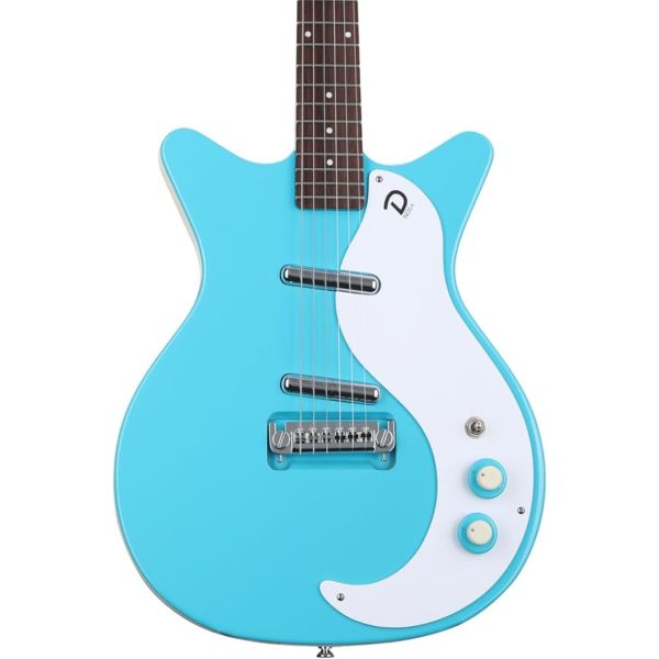 Guitarra Danelectro '59 M NOS+ - Light Blue - Imagem 2