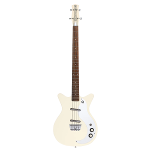 Contrabaixo Danelectro '59 DC Short Scale Bass-Vintage Cream