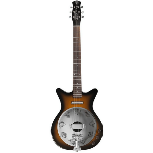 Guitarra Danelectro '59 Resonator Tobacco