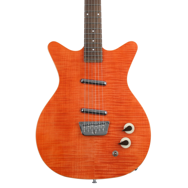 Guitarra Danelectro '59 Divine - Flame Maple - Imagem 2