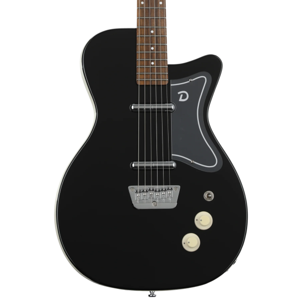 Guitarra Danelectro '57 Vintage 50's Lipsti CK Pickups Black - Imagem 2