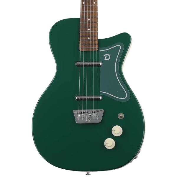 Guitarra Danelectro '57 Vintage 50's Lipstick Pickups Jade - Imagem 2