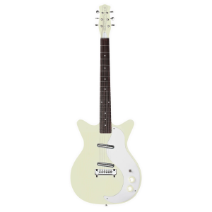 Guitarra Danelectro '59M NOS+ Aged White