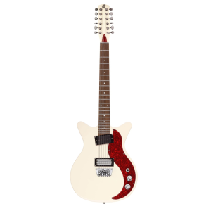 Guitarra Danelectro 59 X 12 Cordas Vintage Cream