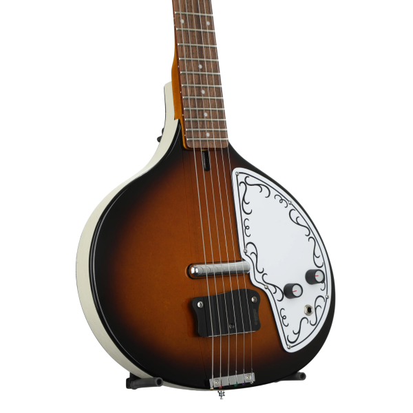 Baby Sitar Danelectro - Brown Sunburst - Imagem 2