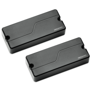 Set Pickup Fishman PRF-BS4-SB2 Fluence Bass 4C Soapbar BK