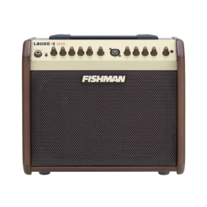 Cubo Violão Fishman Pro-lbx-ex5 Loudbox Artist 60w Falante 6,5"