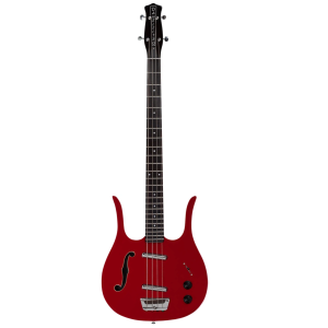 Contrabaixo Danelectro '58 Longhorn Bass - Red Hot