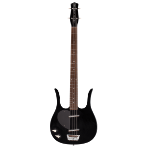 Contrabaixo Danelectro '58 Longhorn Bass Canhoto - Black