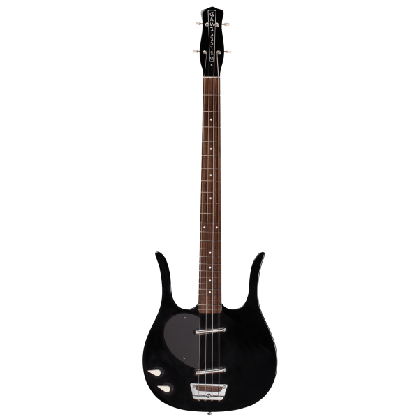 Contrabaixo Danelectro '58 Longhorn Bass Canhoto - Black