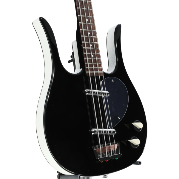 Contrabaixo Danelectro '58 Longhorn Bass - Black - Imagem 5