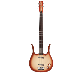 Guitarra Danelectro Longhorn Baritone - Copper Burst