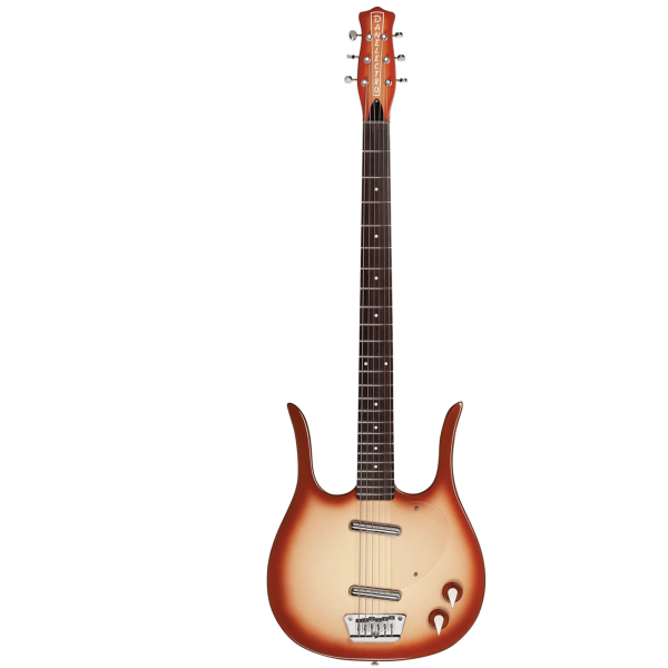 Guitarra Danelectro Longhorn Baritone - Copper Burst