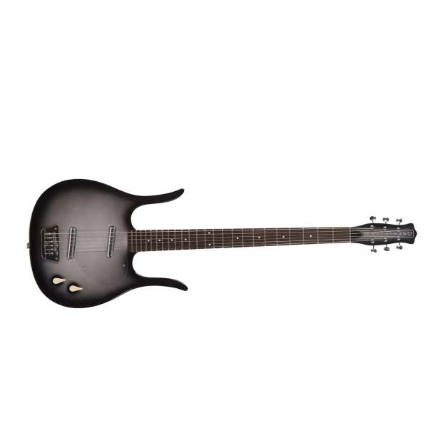 Guitarra Danelectro Longhorn Baritone - Black Burst - Imagem 5