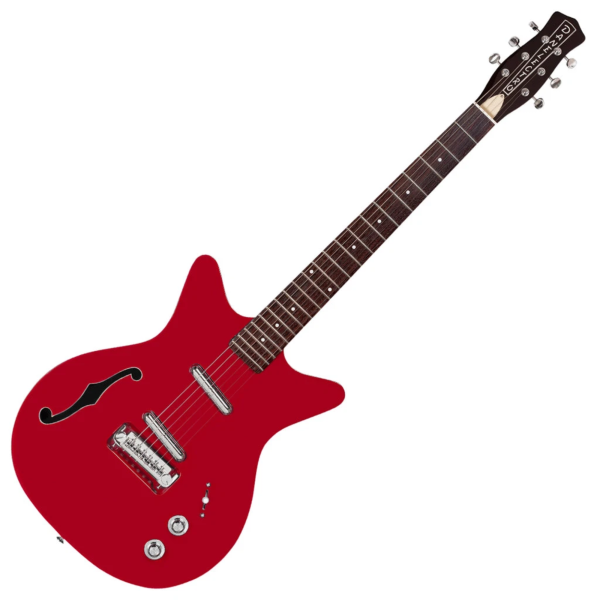 Guitarra Danelectro Fifty Niner Semi-Hollowbody - Red Top - Imagem 2