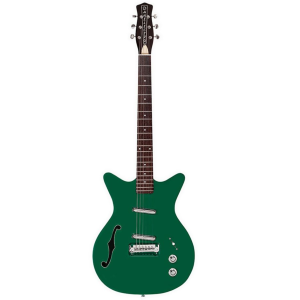 Guitarra Danelectro Fifty Niner Semi-Hollowbody - Jade Top