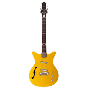 Guitarra Danelectro Fifty Niner Semi-Hollowbody - Gold Top