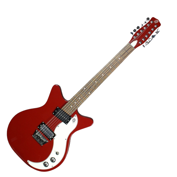 Guitarra Danelectro 59 X 12 Cordas - Blood Red - Imagem 5